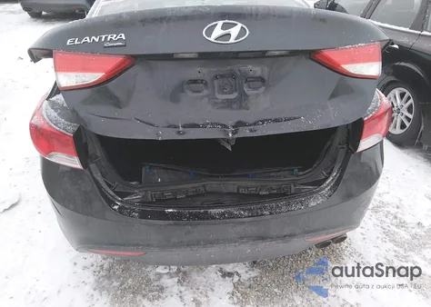 2013 Hyundai Elantra Gs из США, поврежденный, VIN KMHDH6AE8DU016724